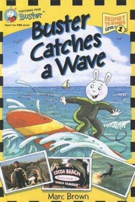 Buster Catches a Wave 0606346937 Book Cover