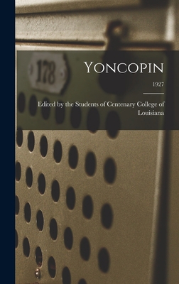 Yoncopin; 1927 1014189608 Book Cover
