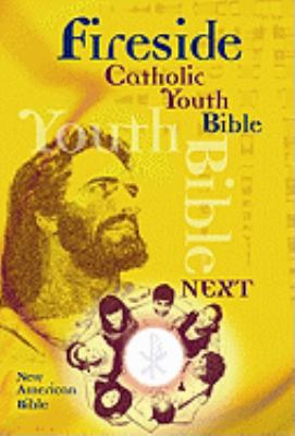 Fireside Catholic Youth Study Bible-Nab 1556654561 Book Cover