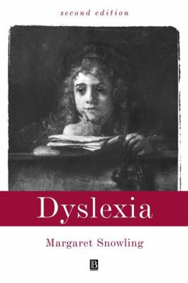 Dyslexia 2e 0631205748 Book Cover