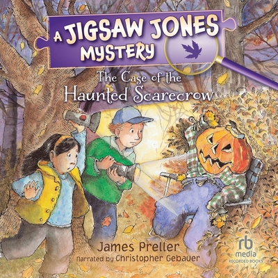The Case of the Haunted Scarecrow B0C2BVCXD4 Book Cover