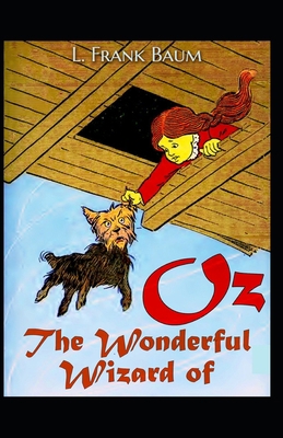 Paperback The Wonderful Wizard of Oz Illustrated Book