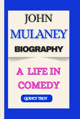 John Mulaney Biography: A Life in Comedy            Book Cover