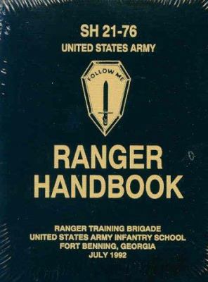 Ranger Handbook 0873640446 Book Cover