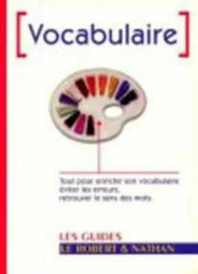 Vocabulaire - Robert & Nathan [French] 2091841714 Book Cover