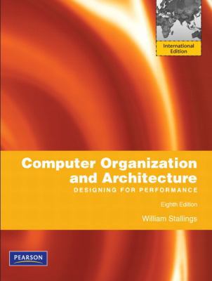 Computer Organization and Architecture: Designi... 0135064171 Book Cover