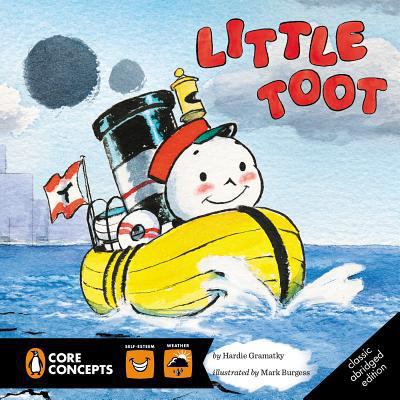Little Toot: The Classic Abridged Edition 0448422972 Book Cover