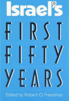 Israel's First Fifty Years 0813018196 Book Cover