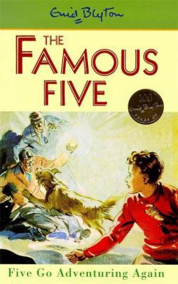 Five Go Adventuring Again (Famous Five Centenar... 0340704012 Book Cover