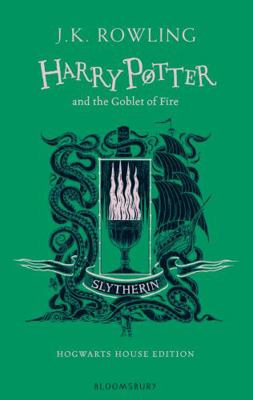 Harry Potter and The Goblet of Fire - Slytherin... 1526610337 Book Cover