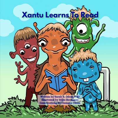 Xantu Learns To Read            Book Cover