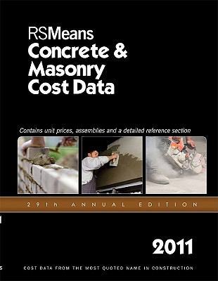RSMeans Concrete & Masonry Cost Data 1936335042 Book Cover