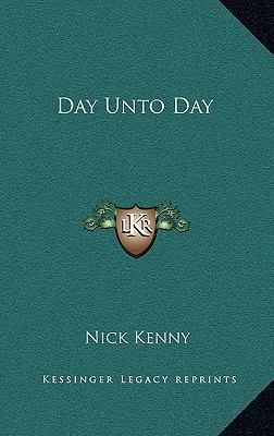 Day Unto Day 1163369918 Book Cover