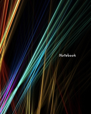 Notebook: Abstract Light Pattern, College Ruled... 046418116X Book Cover