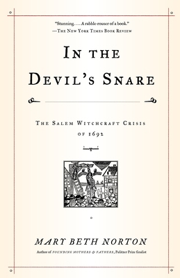 In the Devil's Snare: The Salem Witchcraft Cris... 0375706909 Book Cover