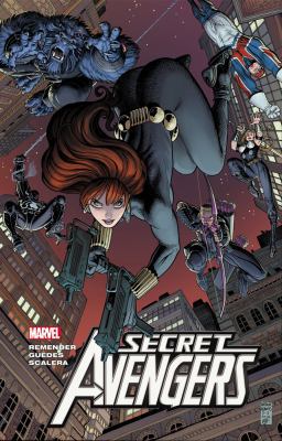 Secret Avengers 0785161201 Book Cover