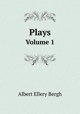 Plays Volume 1 5518858582 Book Cover