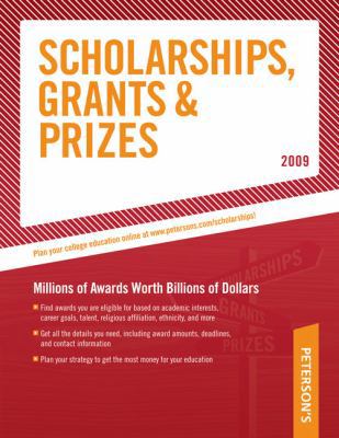 Peterson's Scholarships, Grants & Prizes 0768926246 Book Cover