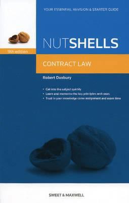 Nutshell Contract Law 0414022939 Book Cover