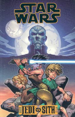 Star Wars: Jedi vs. Sith 1569716498 Book Cover