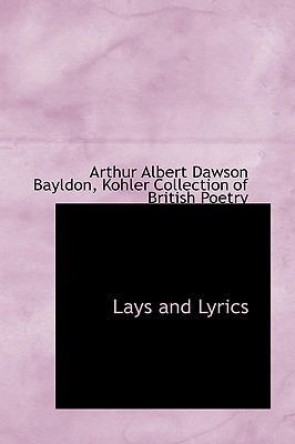 Lays and Lyrics 1115633120 Book Cover