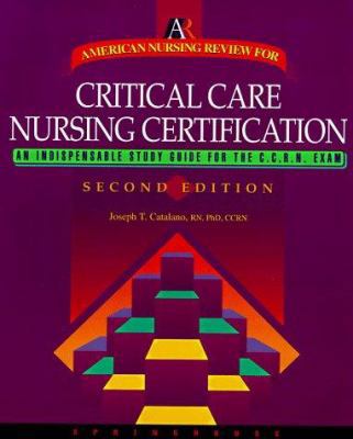 American Nursing Review for Critical Care Nursi... 0874349281 Book Cover