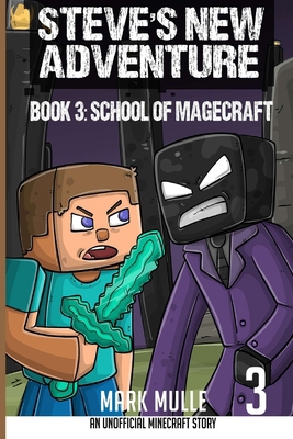 Steve's New Adventure Book 3: School of Magecraft            Book Cover