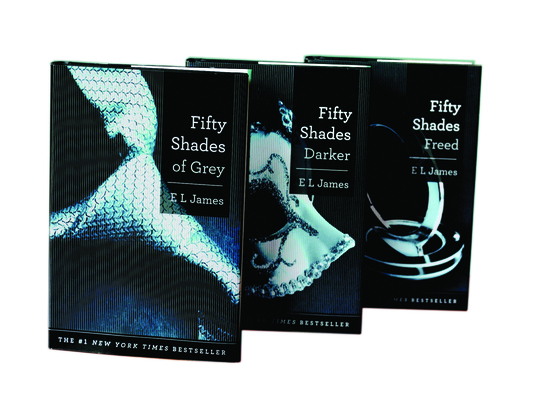 Fifty Shades Trilogy Shrinkwrapped Set 0385537816 Book Cover