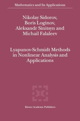 Lyapunov-Schmidt Methods in Nonlinear Analysis ... 9048161509 Book Cover