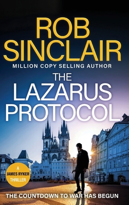 The Lazarus Protocol 1837032319 Book Cover