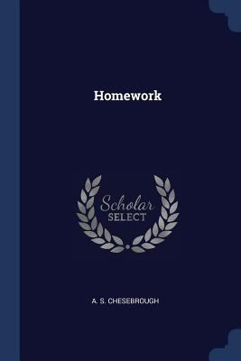 Homework 1377225399 Book Cover