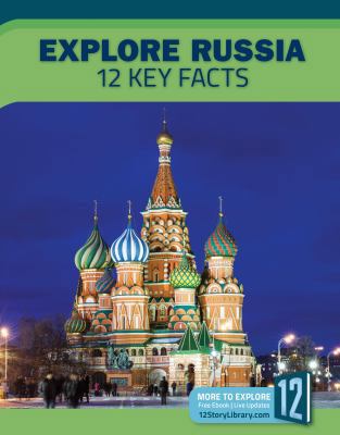 Explore Russia: 12 Key Facts 1632356155 Book Cover