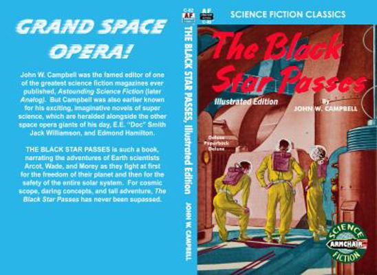 The Black Star Passes, Illustrated Edtion 161287438X Book Cover