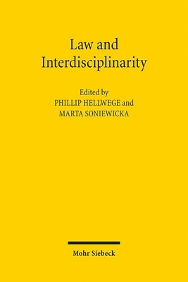 Law and Interdisciplinarity 3161638816 Book Cover