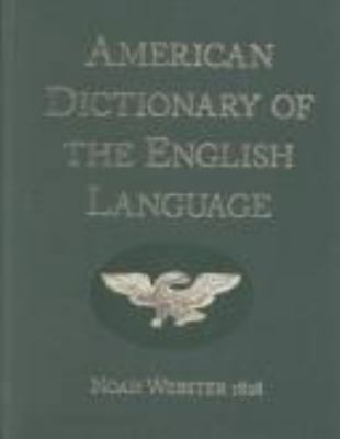 American Dictionary of the English Language (18... 091249803X Book Cover