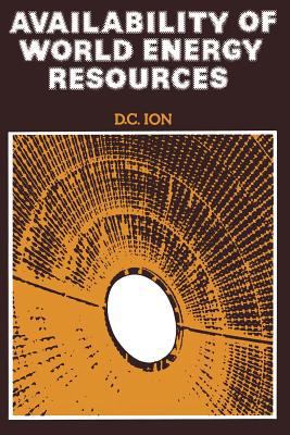 Availability of World Energy Resources 9400987293 Book Cover