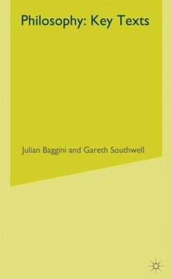 Philosophy: Key Texts 0230296610 Book Cover