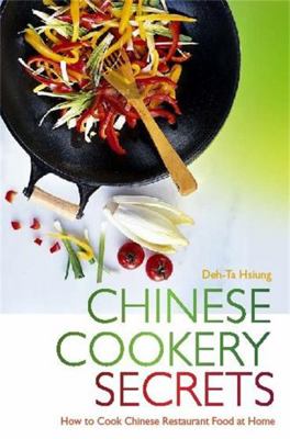 Chinese Cookery Secrets: How to Cook Chinese Re... 0716022249 Book Cover