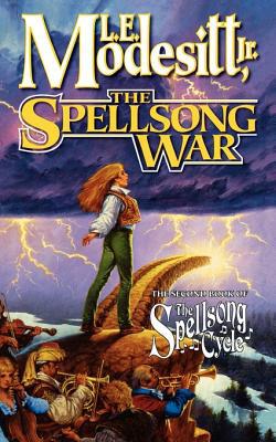 The Spellsong War: The Second Book of the Spell... B0073WTGPI Book Cover