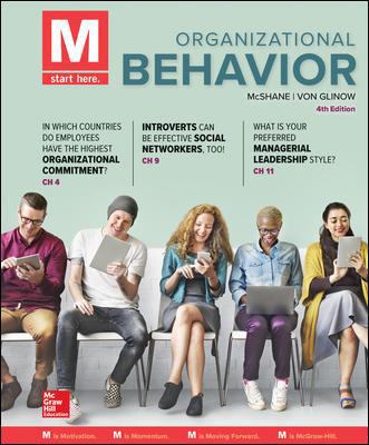 Organizational Behavior: Emerging Realities for the Workplace Revolution