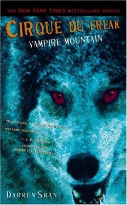 Vampire Mountain 0316905747 Book Cover