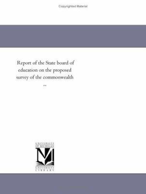 Report of the State board of education on the p... 1418191663 Book Cover