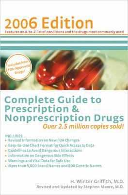 Complete Guide to Prescription & Nonprescriptio... 0399532080 Book Cover