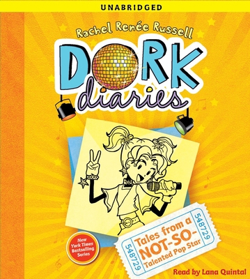 Dork Diaries 3, 3: Tales from a Not-So-Talented... 1442340460 Book Cover