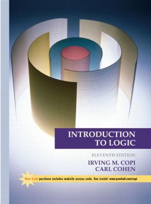 Introduction to Logic: Global Edition 0130337358 Book Cover