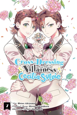 Cross-Dressing Villainess Cecilia Sylvie, Vol. ... B0F9W76Y51 Book Cover