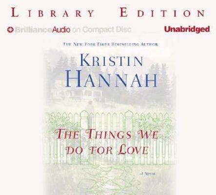 The Things We Do for Love 1593555083 Book Cover