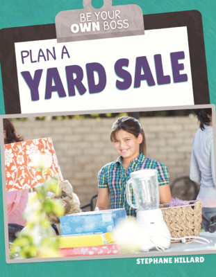 Plan a Yard Sale B0GN5H4M59 Book Cover
