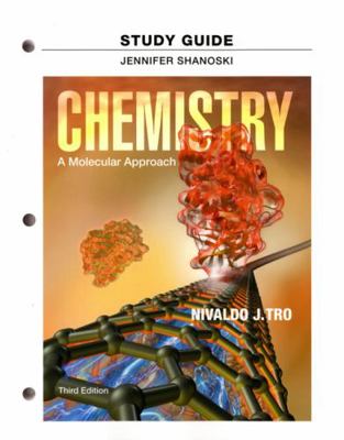 Study Guide for Chemistry: A Molecular Approach 0321813626 Book Cover