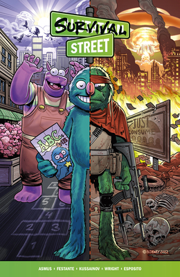 Survival Street 1506731147 Book Cover